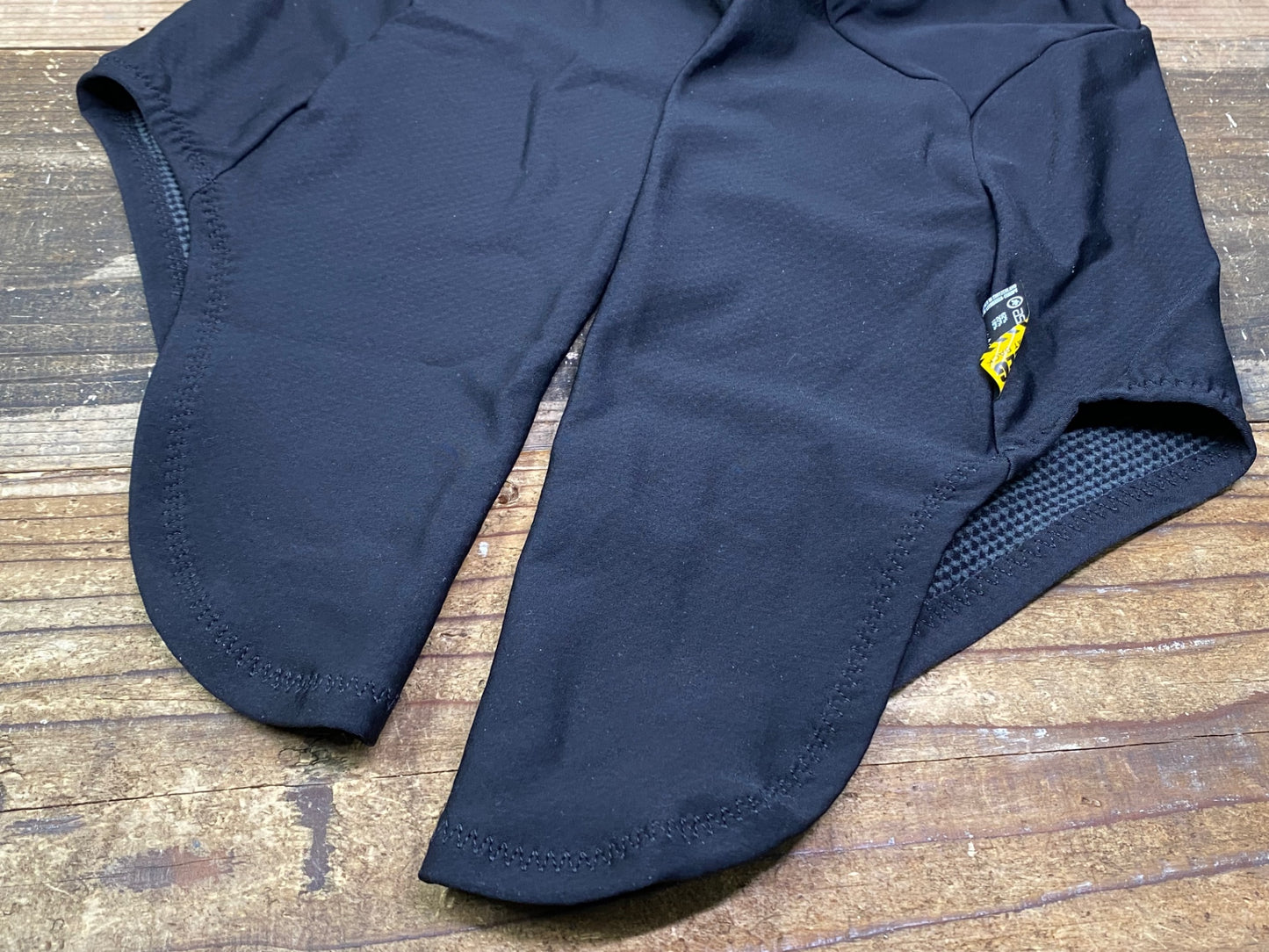 IS504 アソス assos レッグウォーマー 黒 裏起毛 サイズⅡ