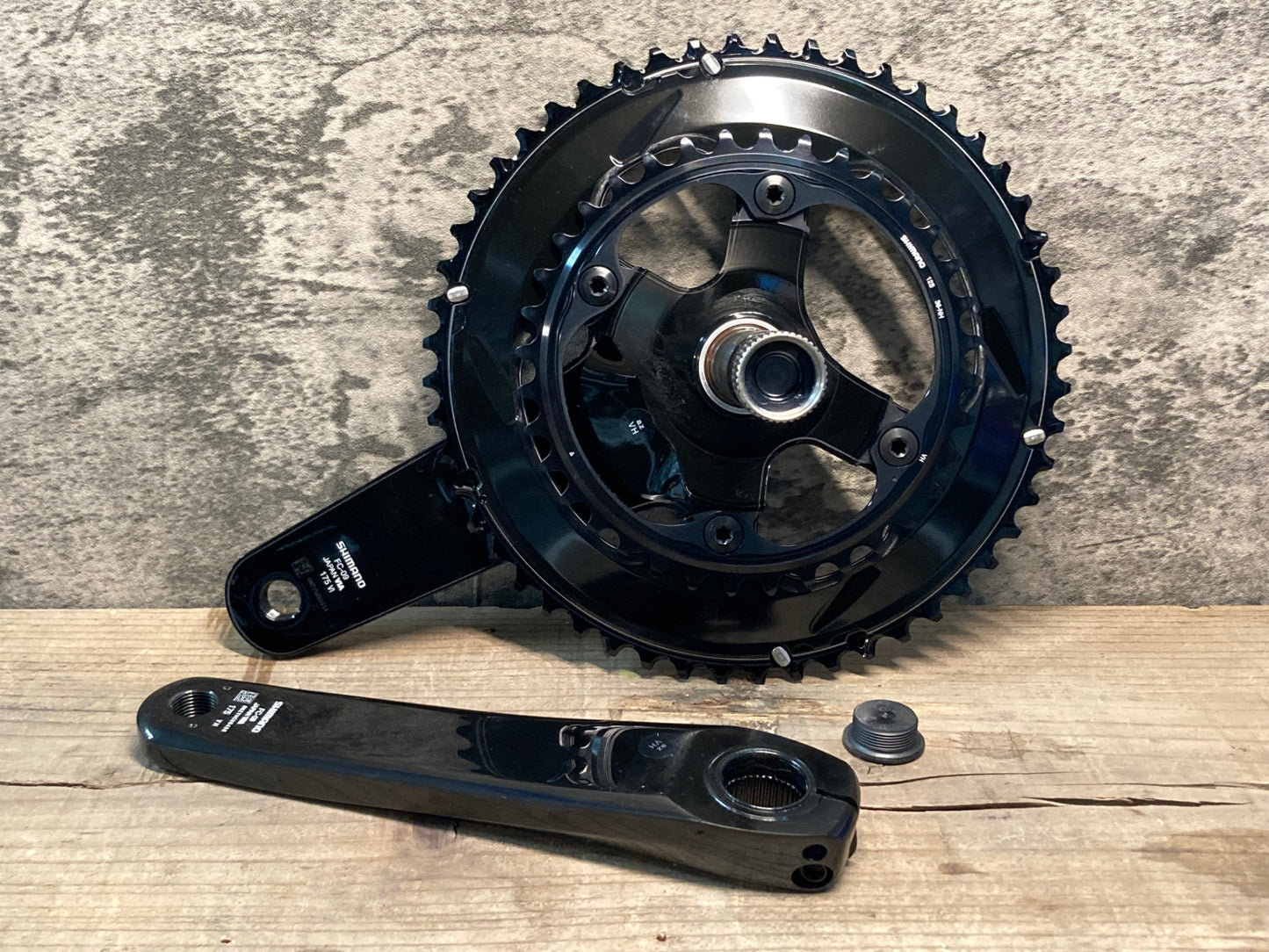IP568 シマノ SHIMANO デュラエース DURA-ACE FC-09 クランクセット 52/36T 175mm