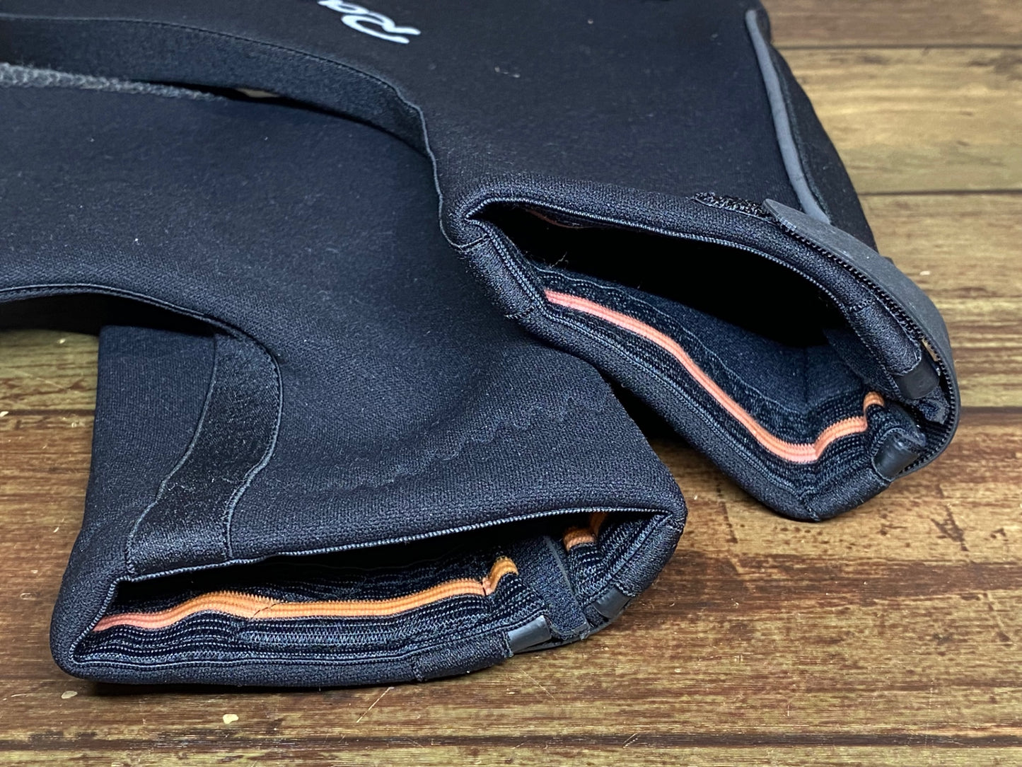 JD196 ラファ Rapha NEVER RIDE WITHOUT OVERSHOES シューズカバー 黒 S