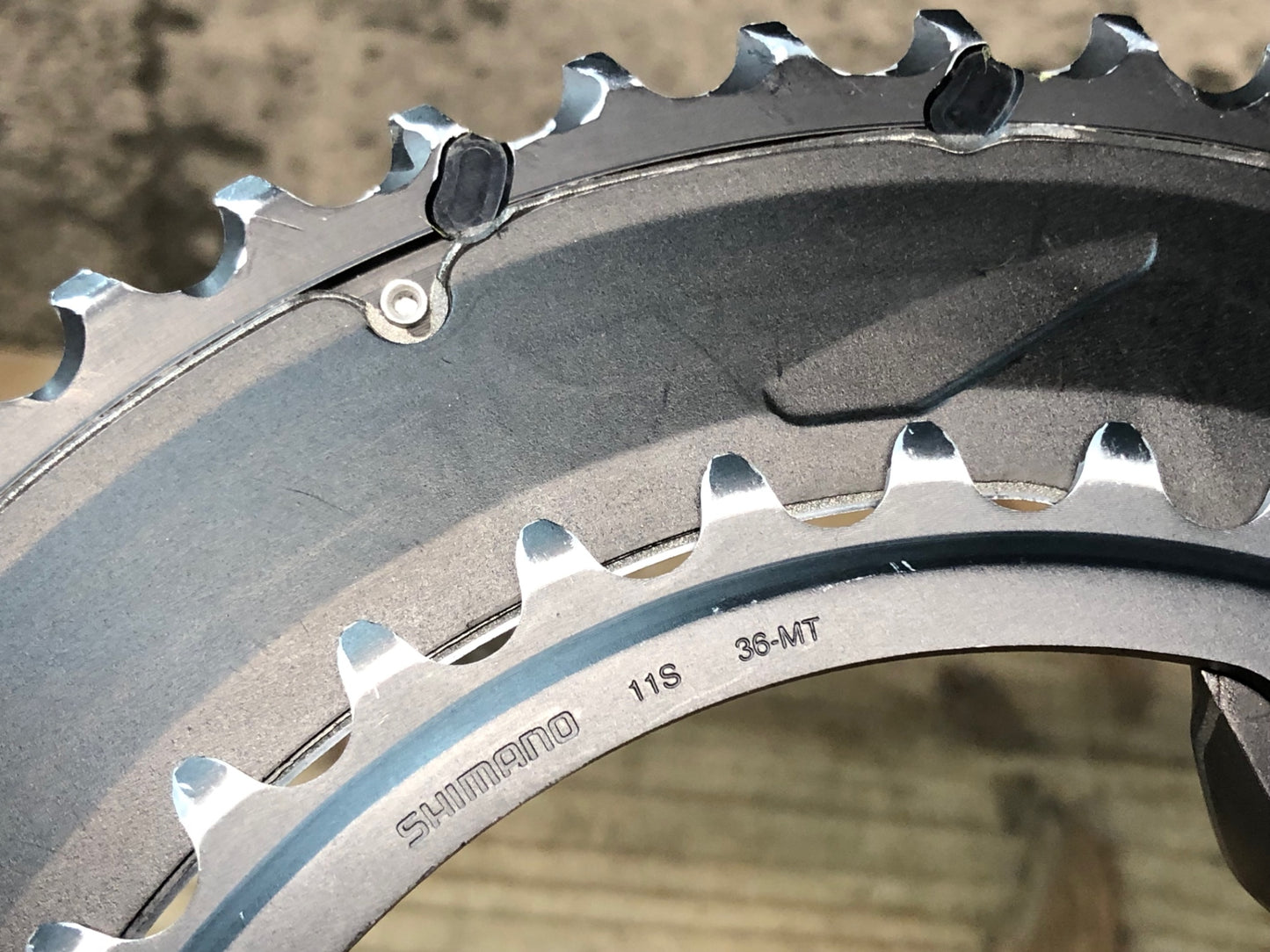 JC508 シマノ SHIMANO アルテグラ ULTEGRA FC-R8000 チェーンリング 52/36T 11S