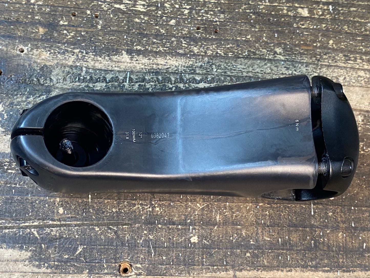 IW354 ジップ ZIPP スプリント SL SPRINT カーボン ステム 100mm 12° Φ31.8 OS