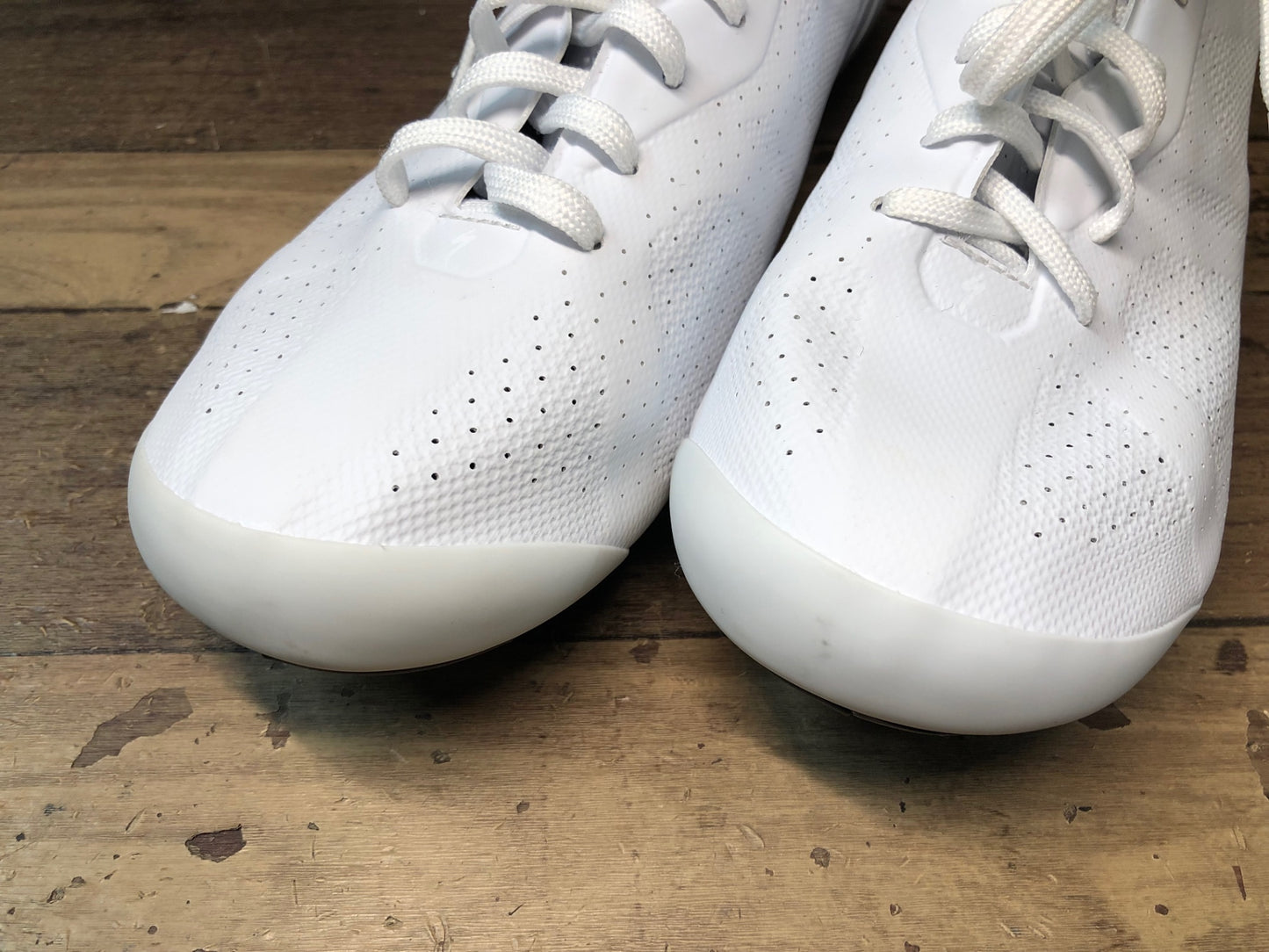 II957 スペシャライズド SPECIALIZED エスワークス S-WORKS TORCH LACE RD ビンディングシューズ 白 EU41 SPD-SL