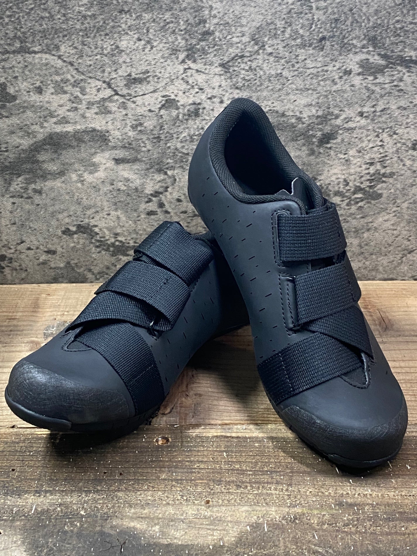 IQ347 フィジーク fizik TERRA POWER STRAP X4 ビンディングシューズ 黒 SPD EU39 Gravel Cycling Shoes - Terra Powerstrap X4 - Fizik