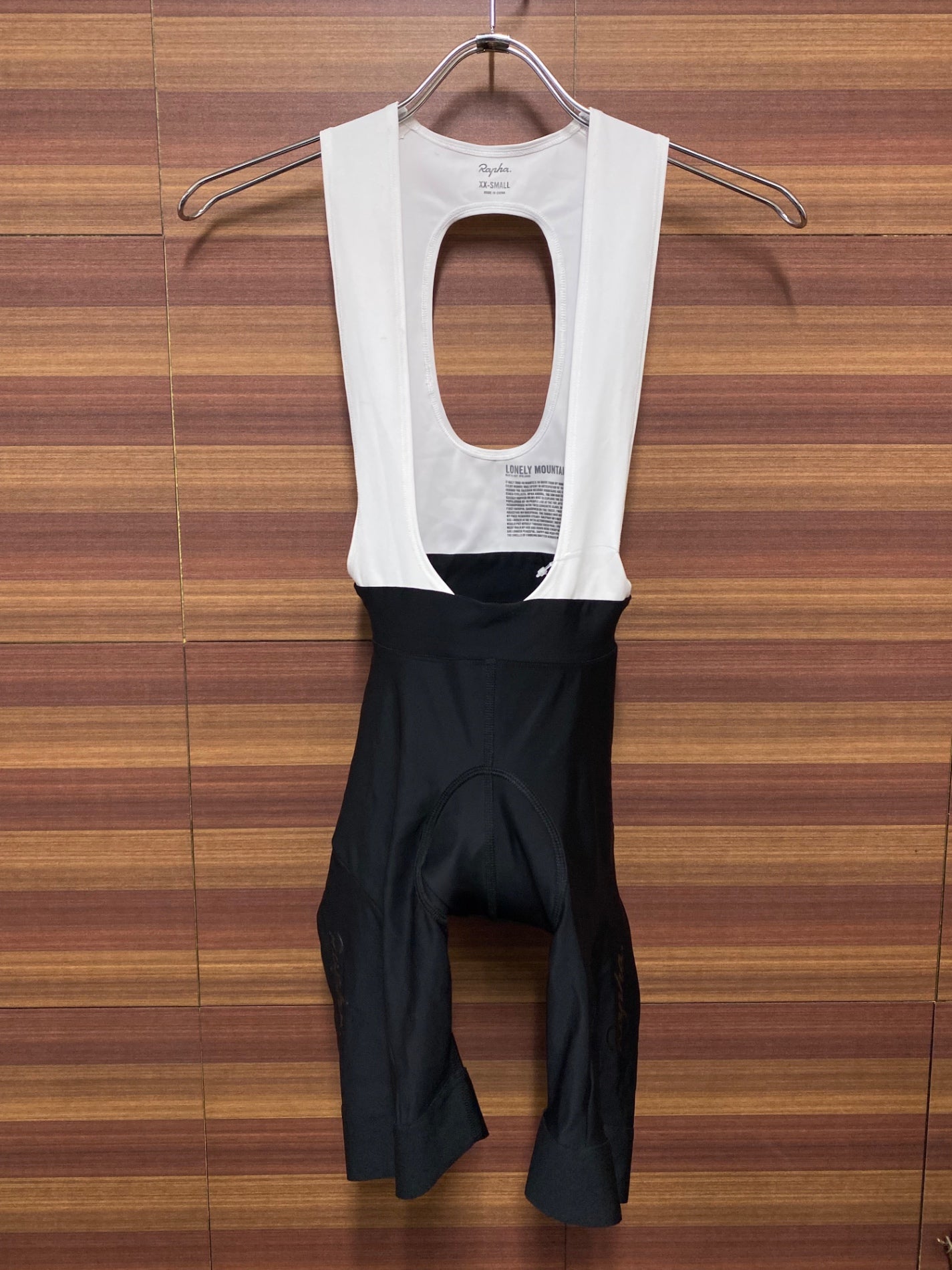 HV144 ラファ Rapha WOMEN'S コアビブショーツ CORE BIB SHORTS 黒 XXSサイズ