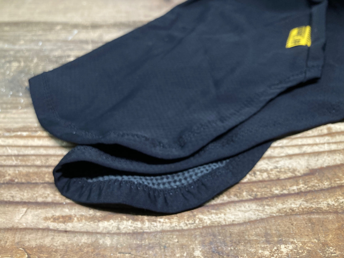 IU082 アソス assos レッグウォーマー 黒 SIZE1