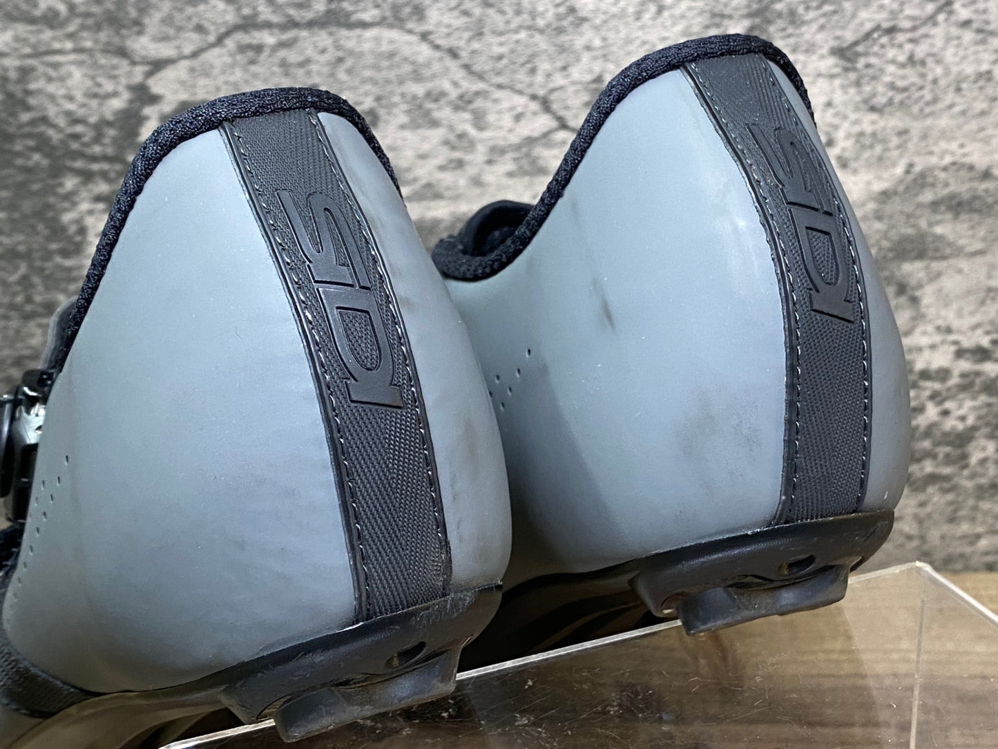 JC776 シディ SIDI CPRIMAMビンディングシューズ 3穴 グレー EU43