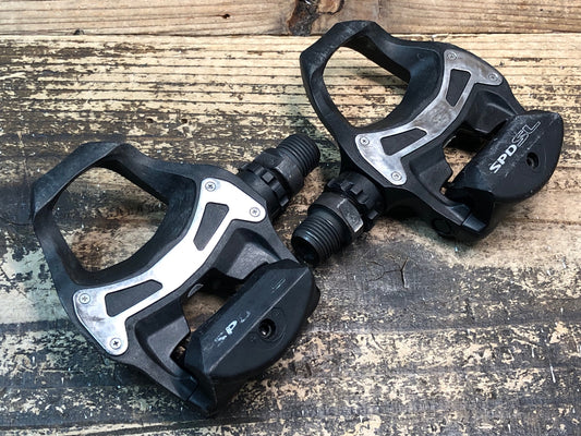 JA944 シマノ SHIMANO PD-R550 ビンディングペダル SPD-SL