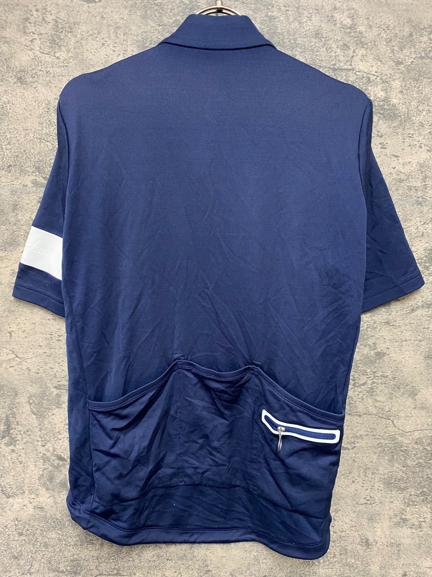JD380 ラファ Rapha MEN'S CLASSIC JERSEY 半袖 サイクルジャージ ネイビー L