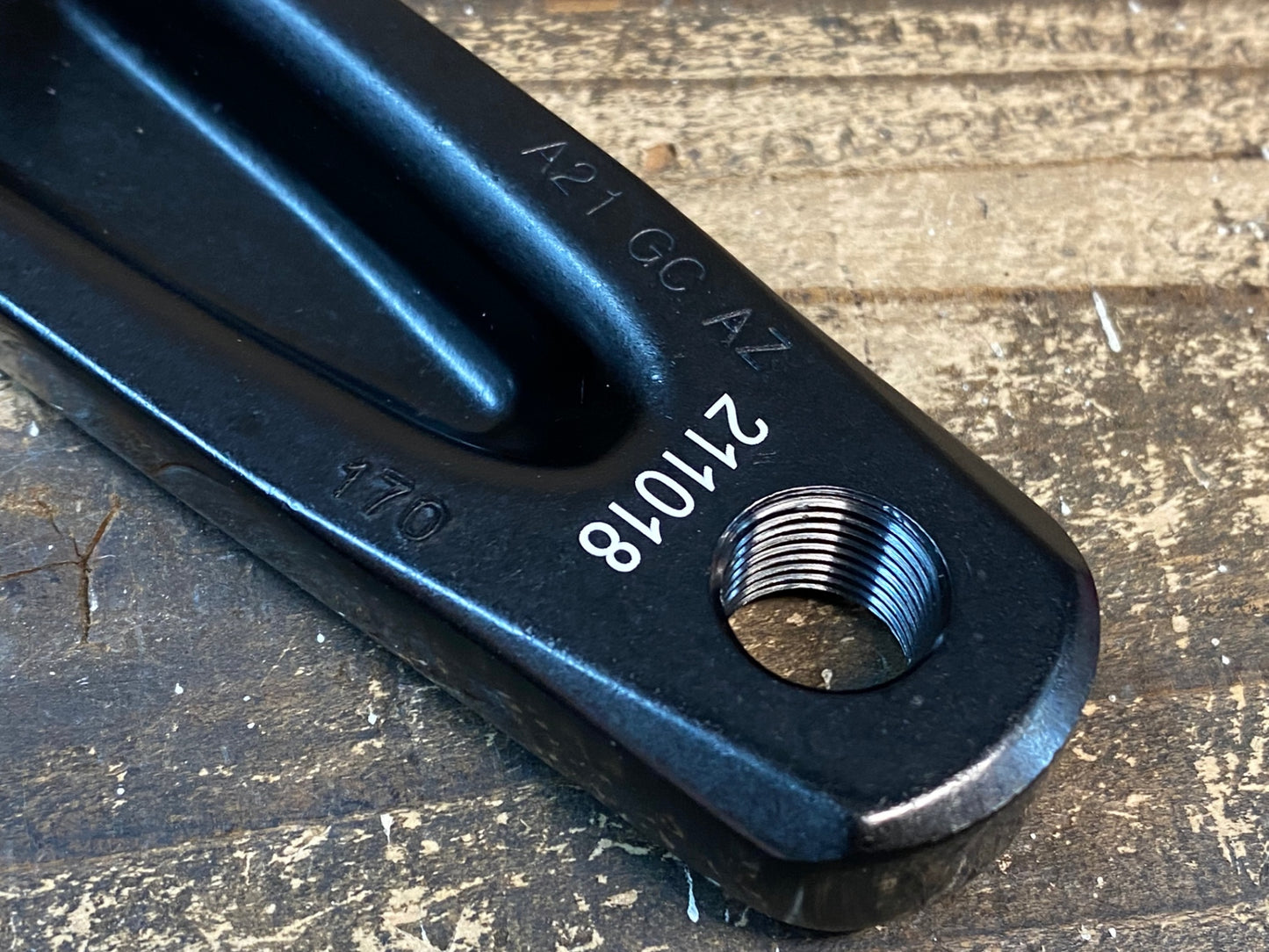 JA759 スラム SRAM ライバル RIVAL クランクセット シングル 40T 170mm 12S DUB