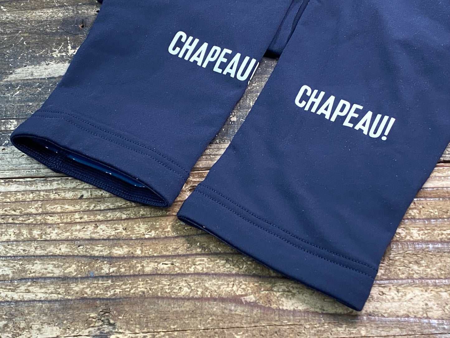 IW359 シャポー CHAPEAU 裏起毛 レッグウォーマー L-XL