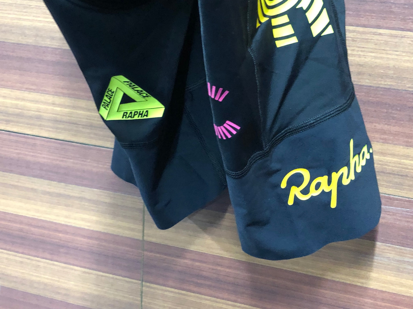 IM080 ラファ Rapha EF EDUCATION FIRST PRO TEAM BIB SHORTS 2 ビブショーツ 黒 M PALACE