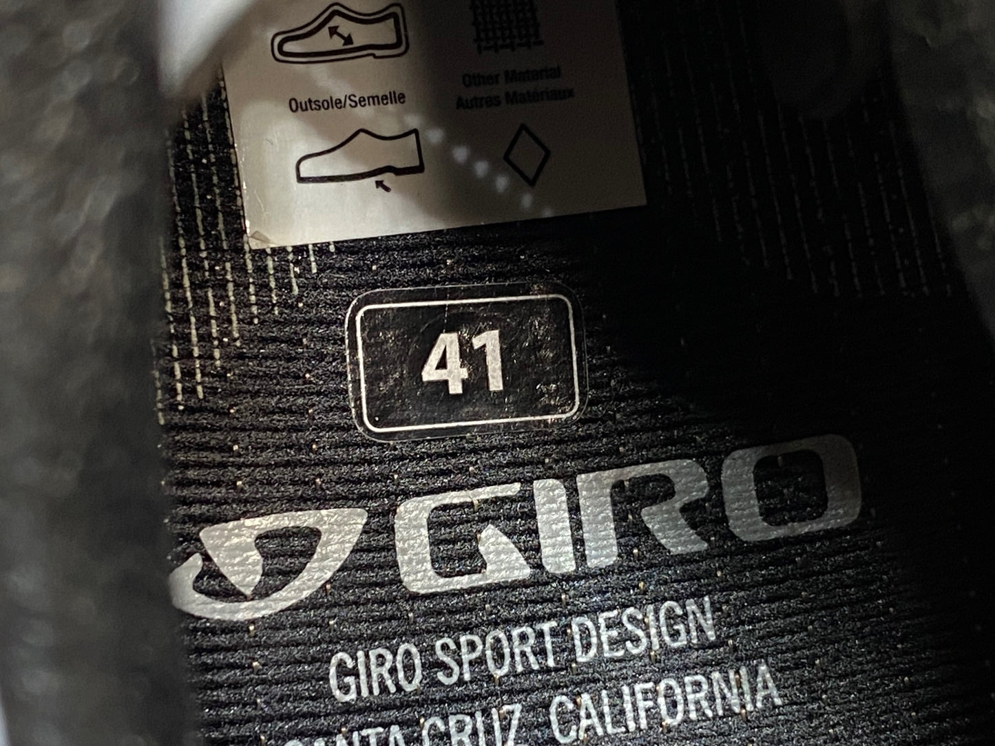 JD364 ジロ GIRO EMPIRE ACC ビンディングシューズ グレー 3穴 EU41