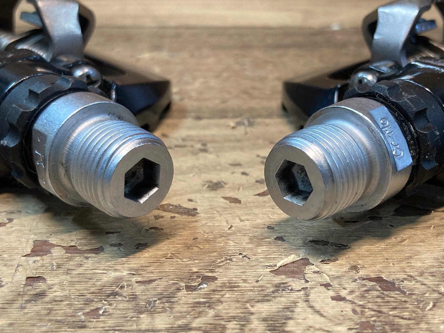 IF229 シマノ SHIMANO PD-A530 ビンディングペダル SPD 片面フラット