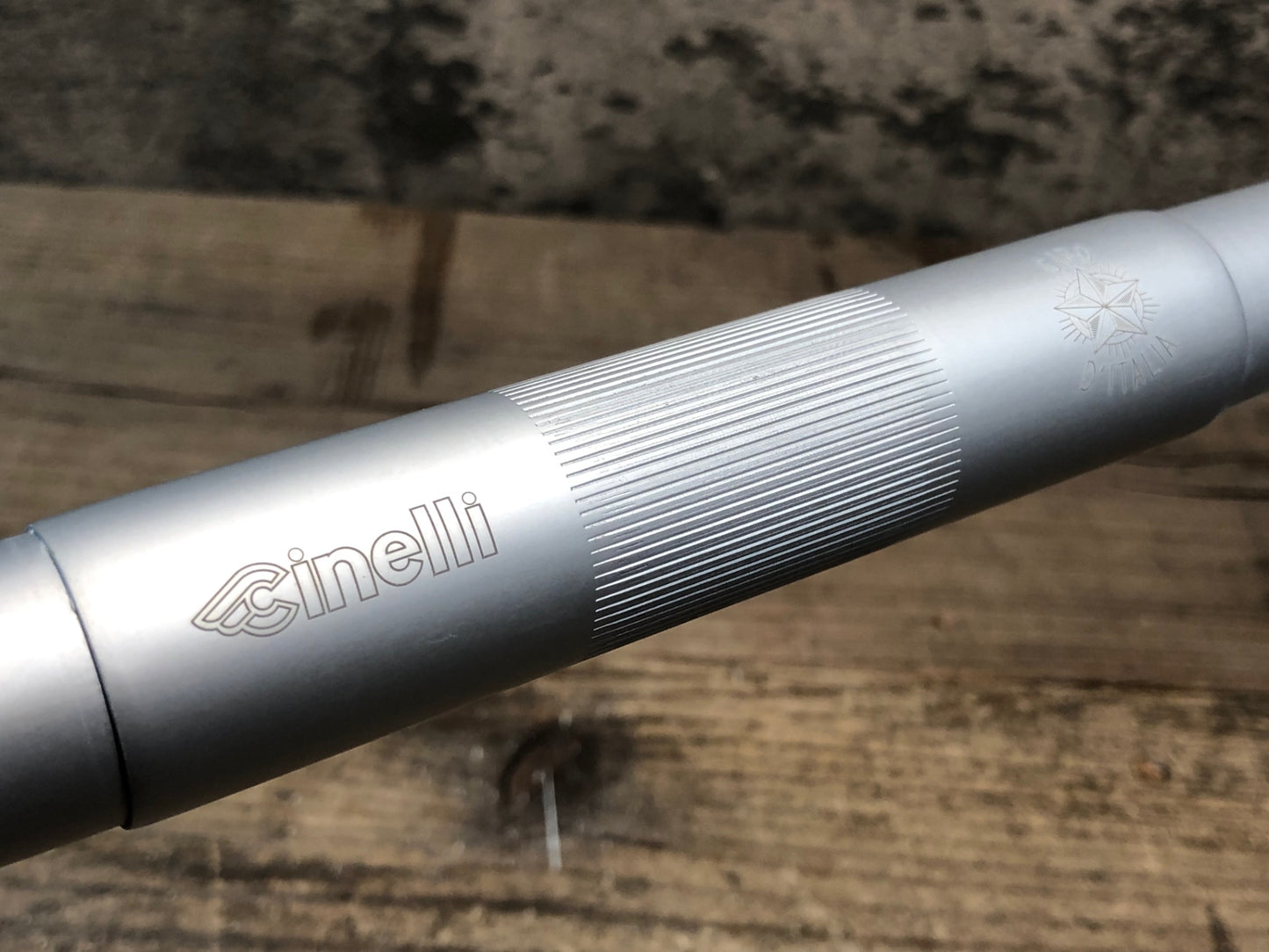 IK797 チネリ Cinelli GIRO D'ITALIA BAR ドロップハンドル Φ26 ブラケットC-C440mm
