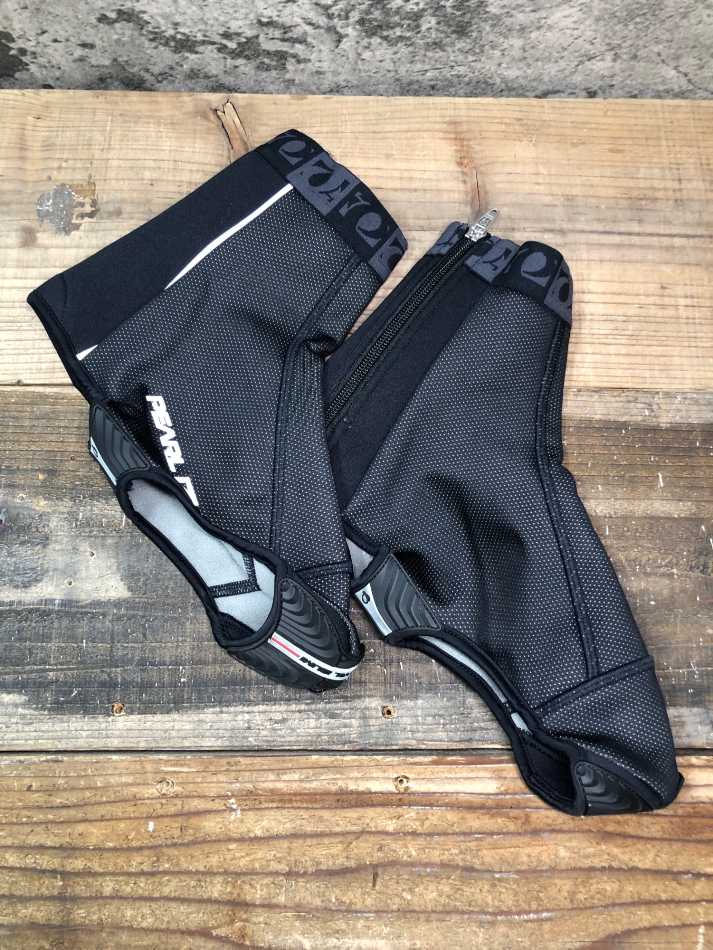 IP603 パールイズミ PEARL iZUMi シューズカバー 黒 L 裏起毛 WIND BREAK