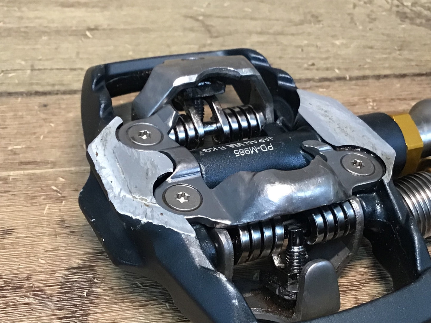 JA310 シマノ SHIMANO XTR PD-M985 ビンディングペダル SPD