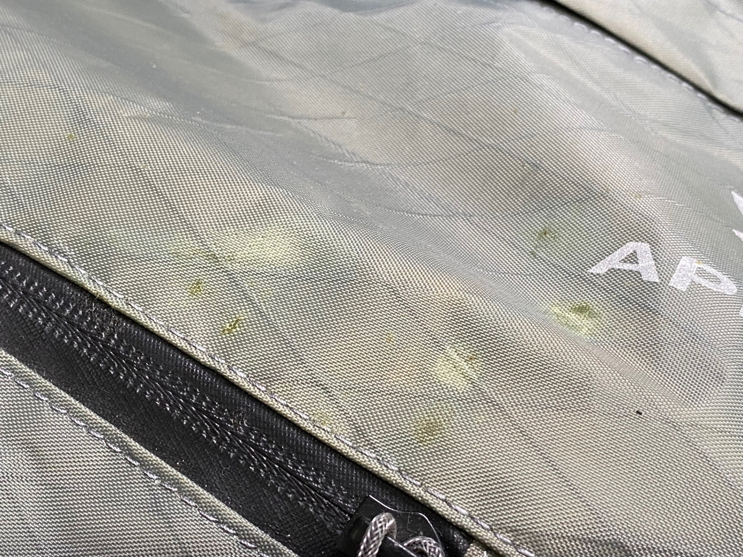 JA606 アピデュラ APIDURA EXPEDITION FULL FRAME PACK フレームバッグ グレー 12L