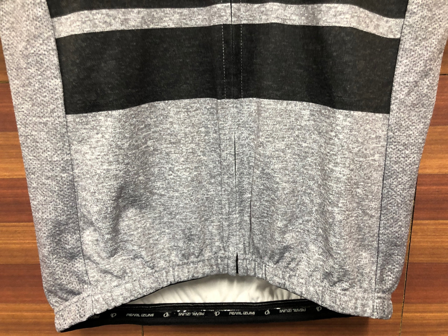 IP663 パールイズミ PEARL IZUMI ビートルズ 半袖 サイクルジャージ グレー Mサイズ