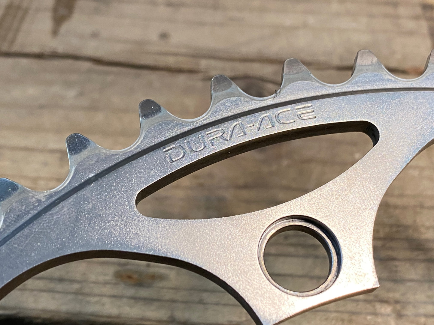 IP850 シマノ SHIMANO デュラエース DURA-ACE NJS チェーンリング 51T PCD144 トラック