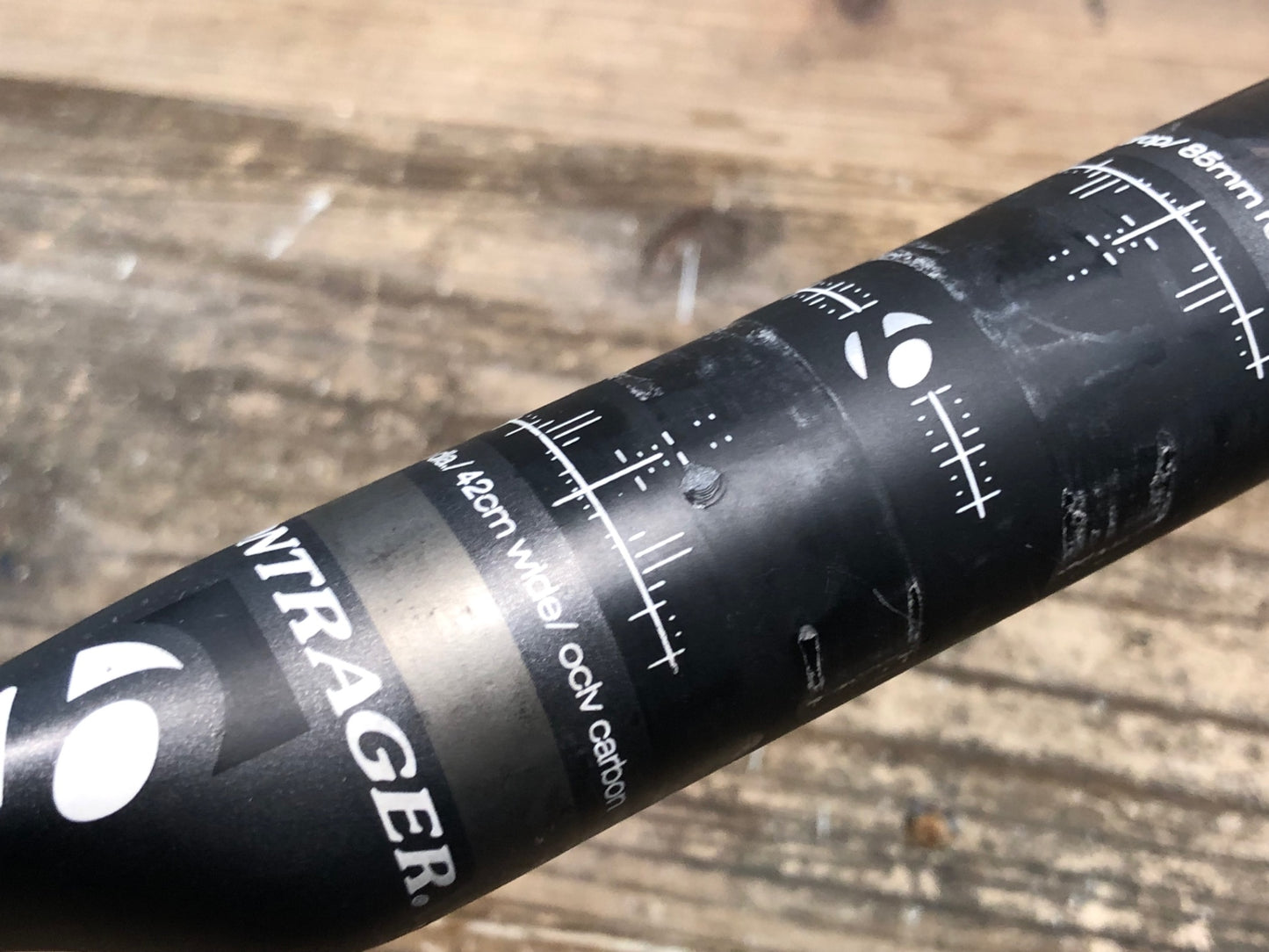 IO290 ボントレガー BONTRAGER XXX VR-CF カーボン ドロップハンドル 420mm