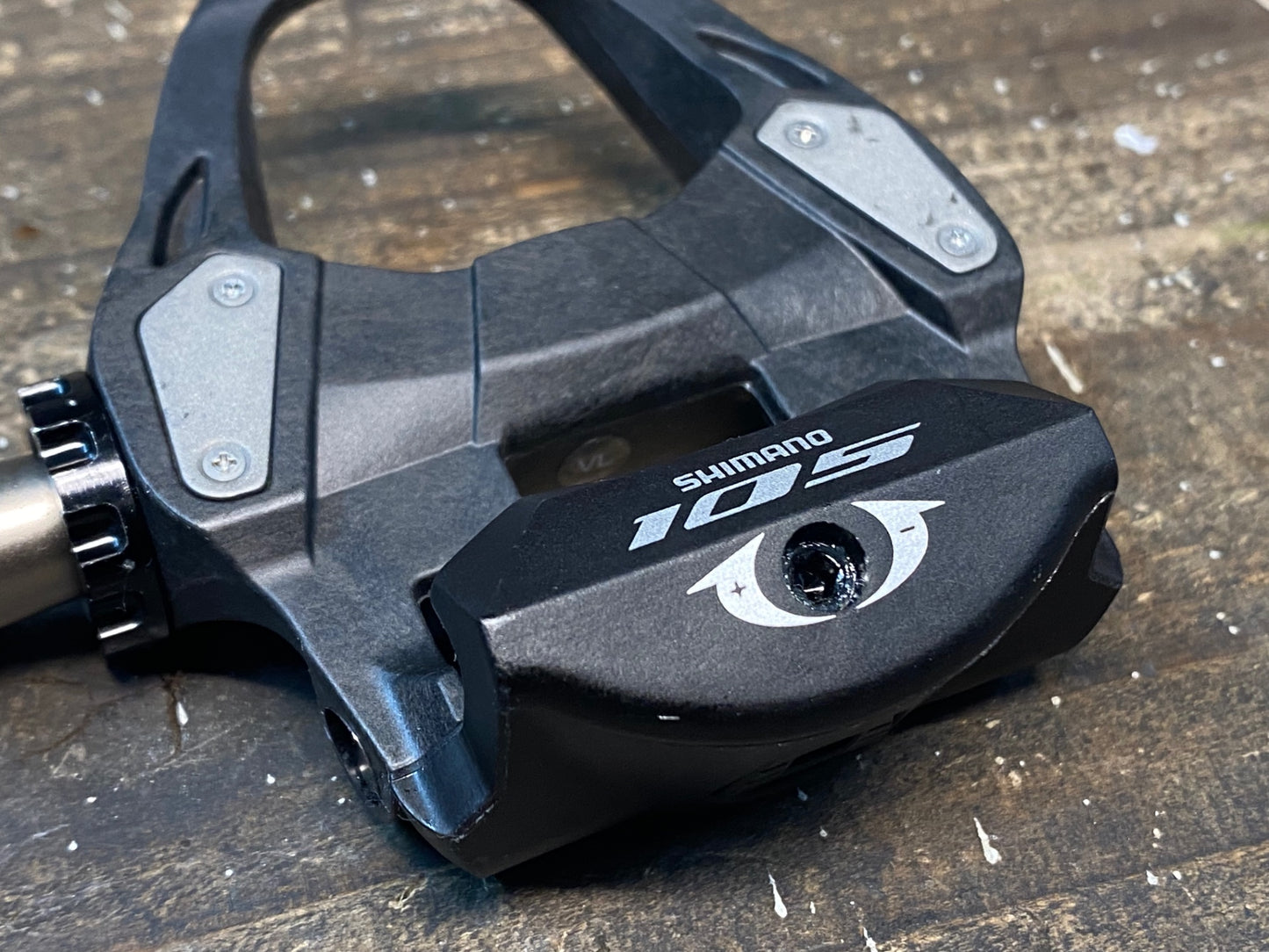 IP521 シマノ SHIMANO 105 PD-R7000 ビンディングペダル SPD-SL