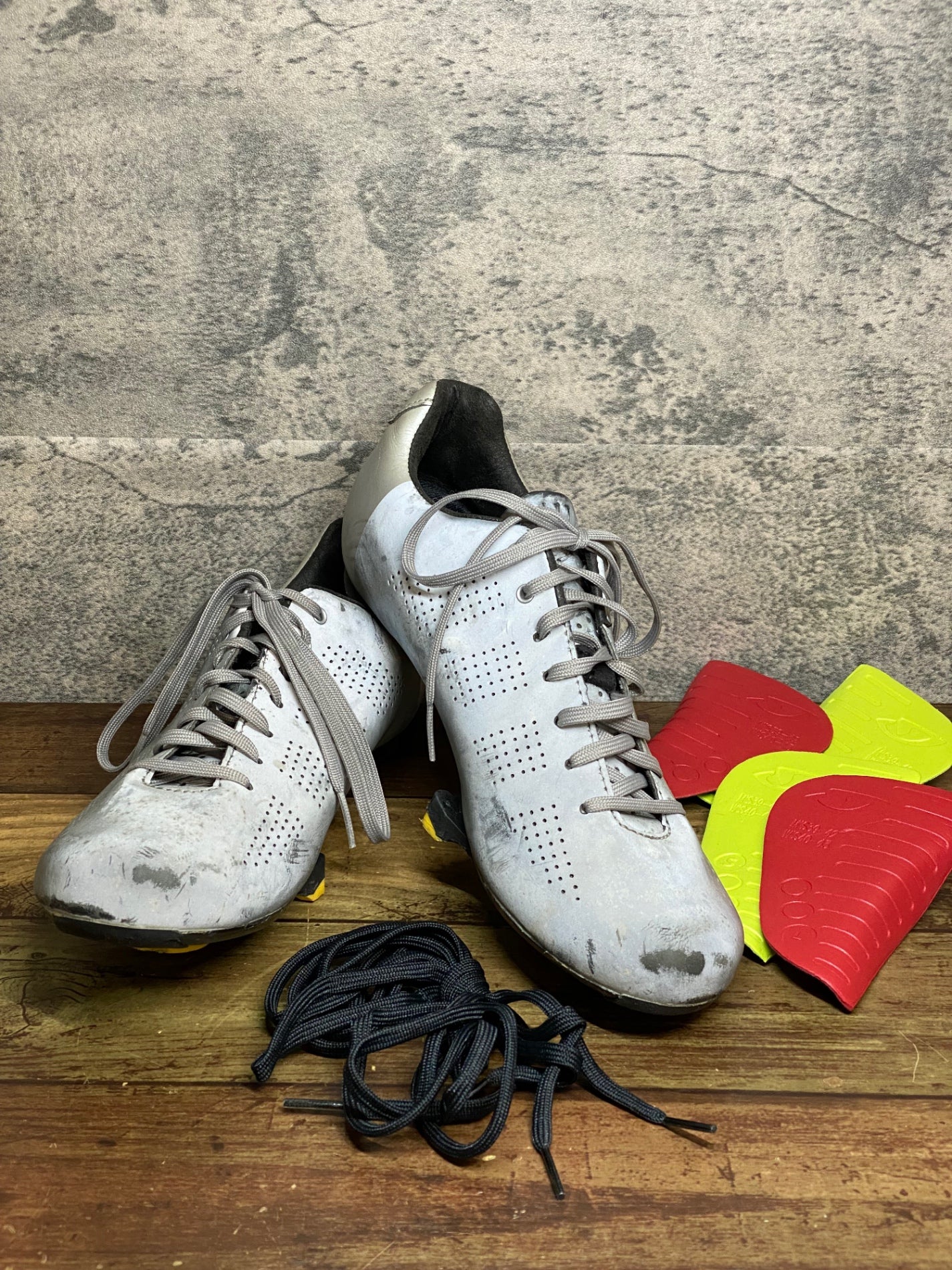 JD396 ジロ GIRO EMPIRE ACC ビンディングシューズ グレー 3穴 EU41