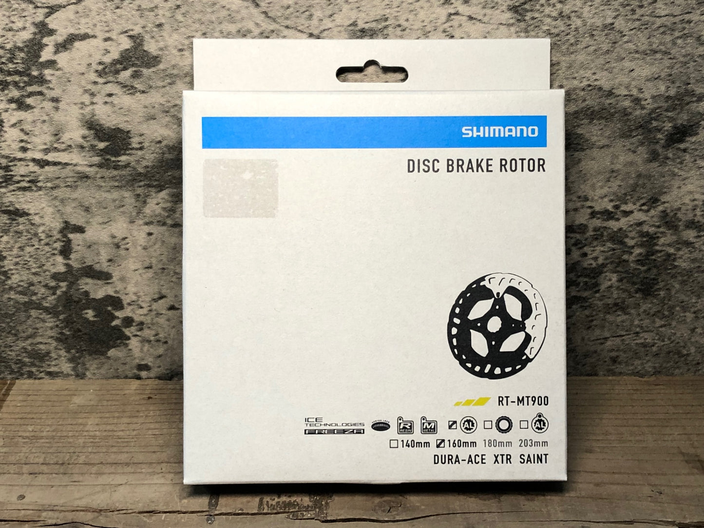 IP371 シマノ SHIMANO XTR RT-MT900 ディスクブレーキ ローター 160mm