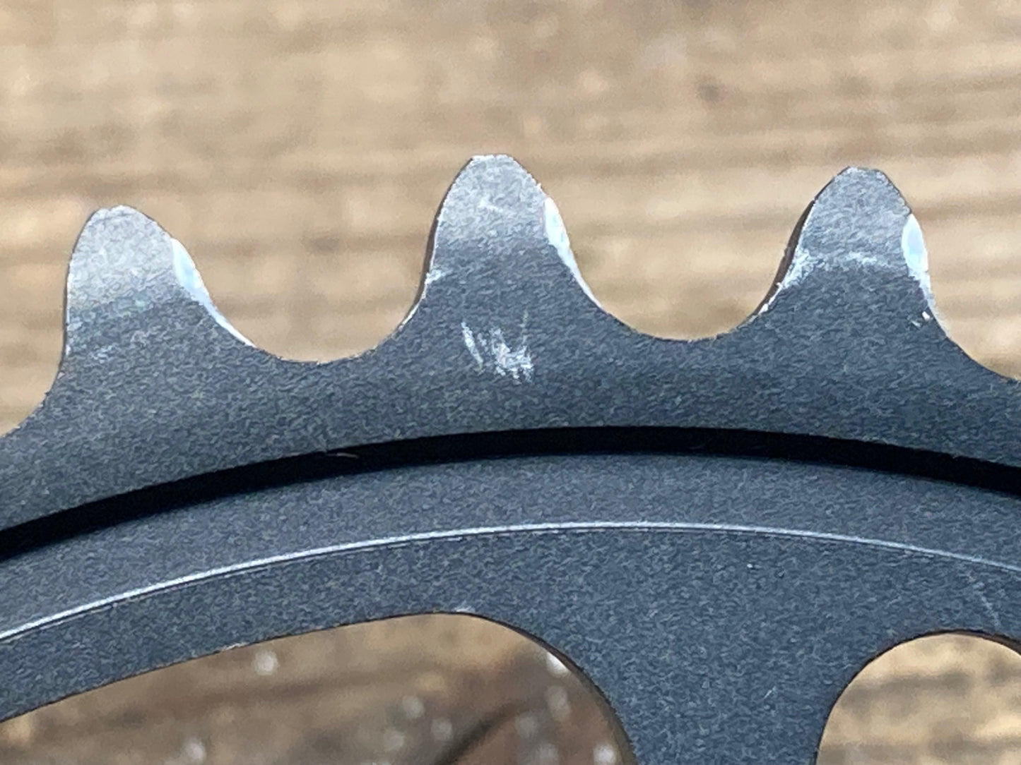 IT791 シマノ SHIMANO アルテグラ ULTEGRA FC-R8000 チェーンリング 52/36T ※接着不良の疑いありジャンク