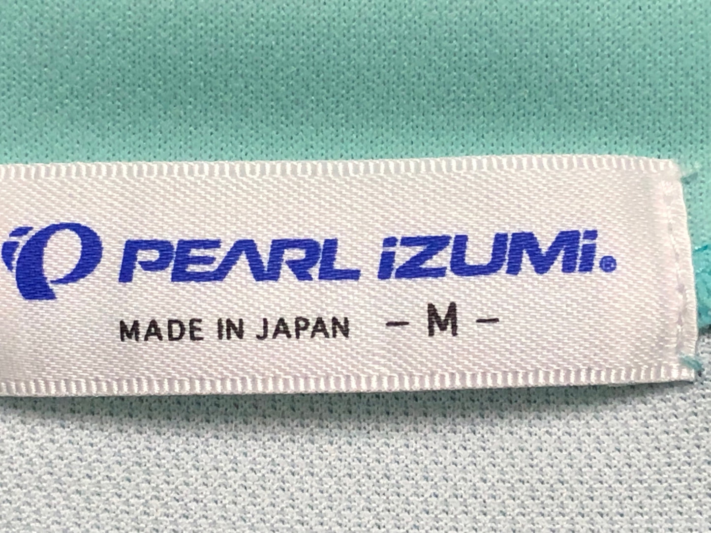 IP591 パールイズミ PEARL iZUMi 半袖 サイクルジャージ ビアンキ M チェレステ