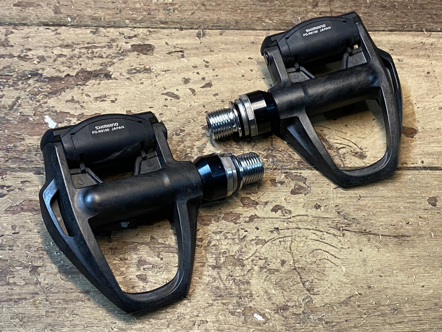 IN058 シマノ SHIMANO デュラエース PD-R9100 ビンディングペダル SPD-SL