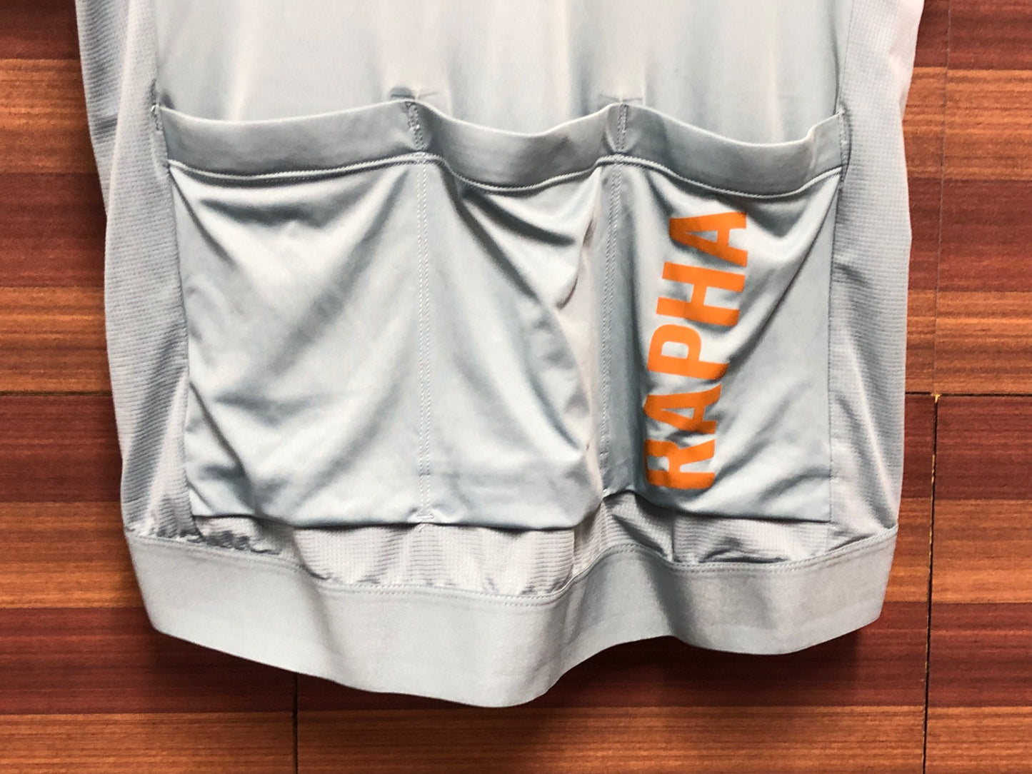 IP678 ラファ Rapha PRO TEAM TRANING JERSEY 半袖サイクルジャージ 水色 M