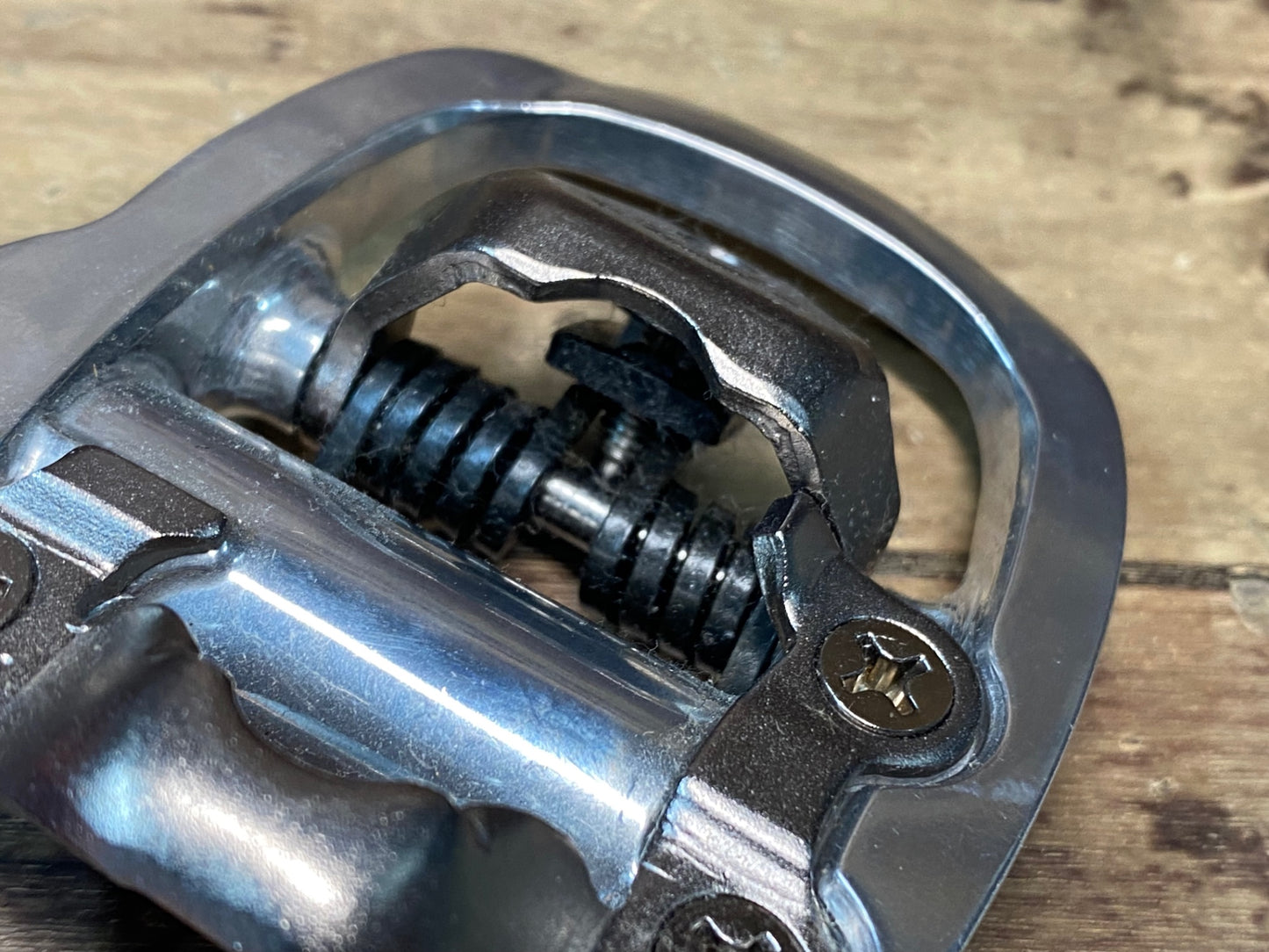 IM329 シマノ SHIMANO PD-A520 ビンディングぺダル SPD シルバー