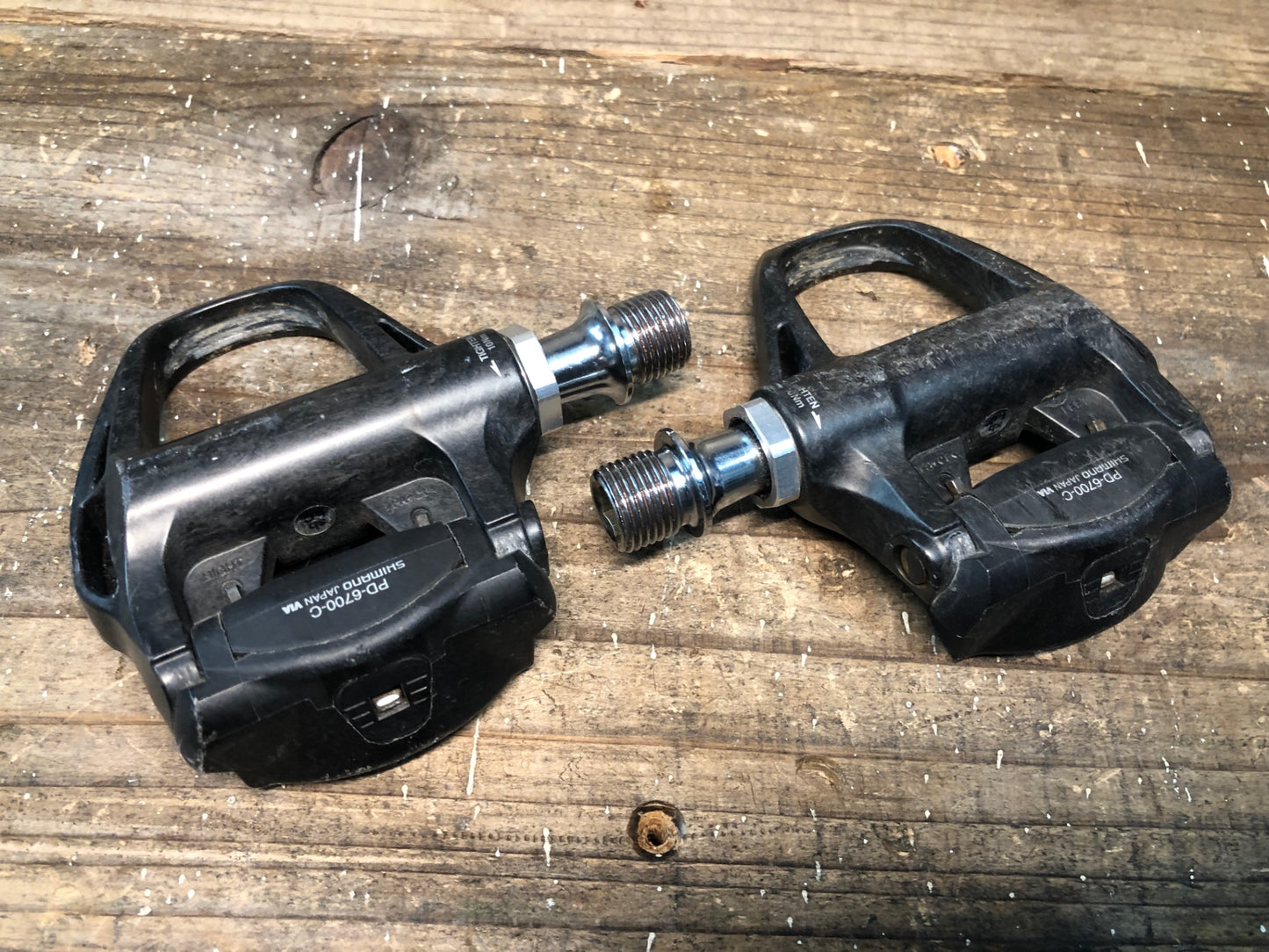 IQ940 シマノ SHIMANO アルテグラ Ultegra PD-6800 ビンディングペダル SPD-SL