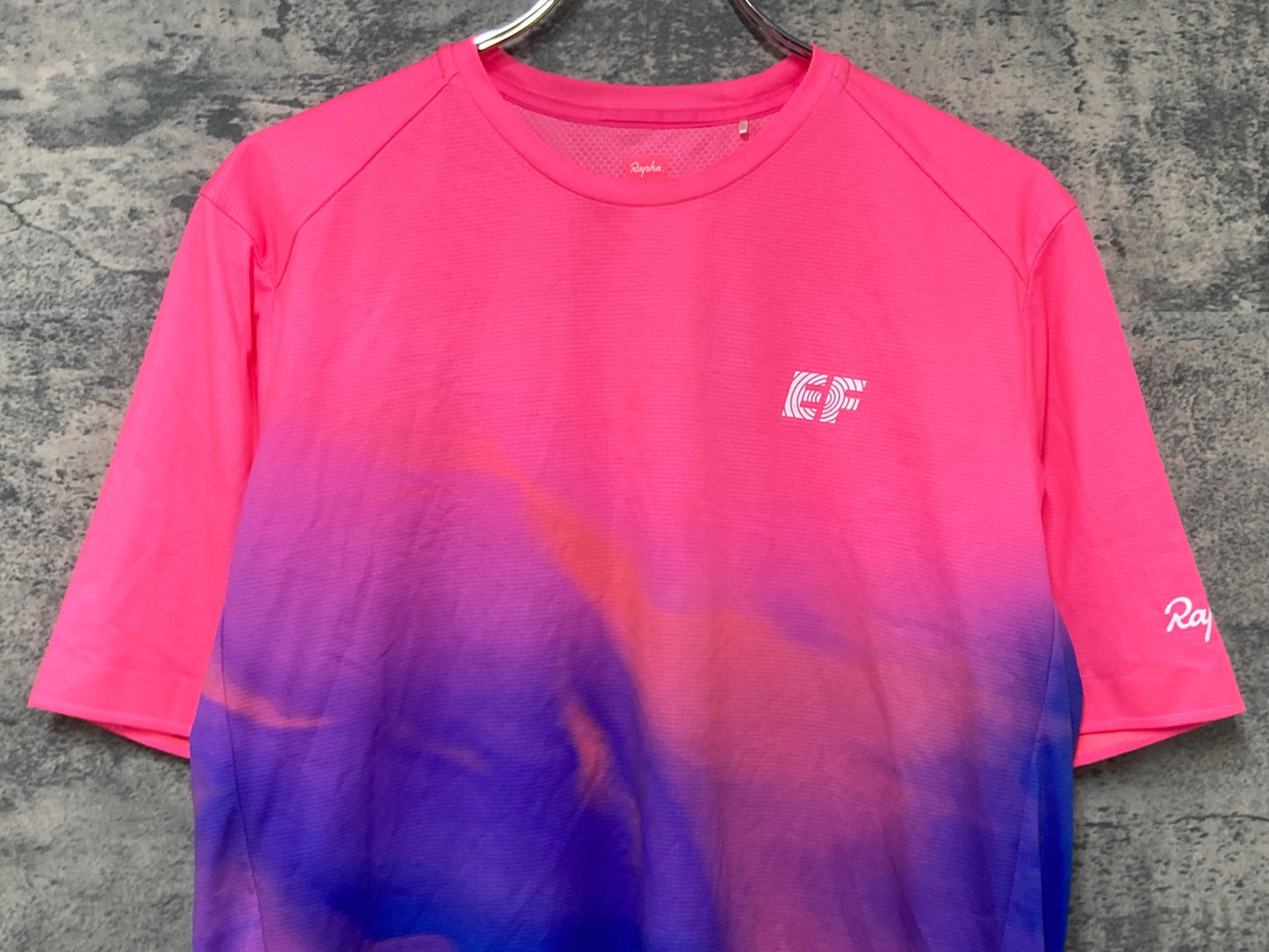 IX923 ラファ Rapha EF TECHNICAL T-SHIRT 半袖 Tシャツ ピンク M
