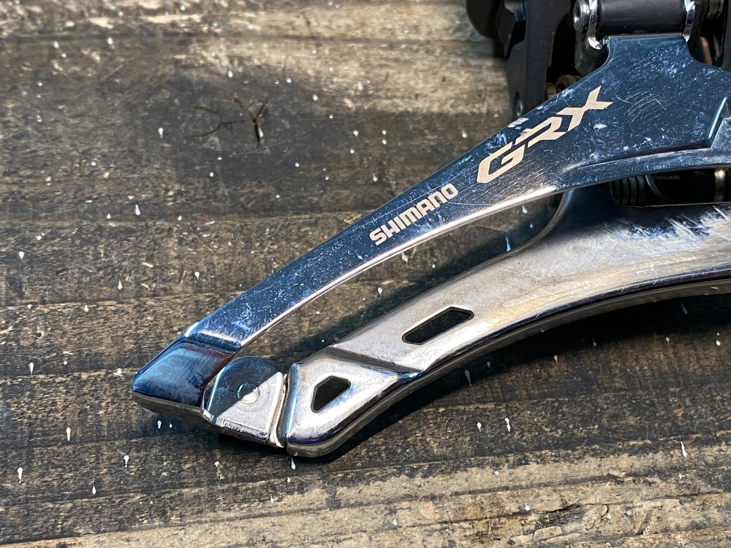 IR738 シマノ SHIMANO GRX FD-RX815 フロントディレイラー Di2 電動