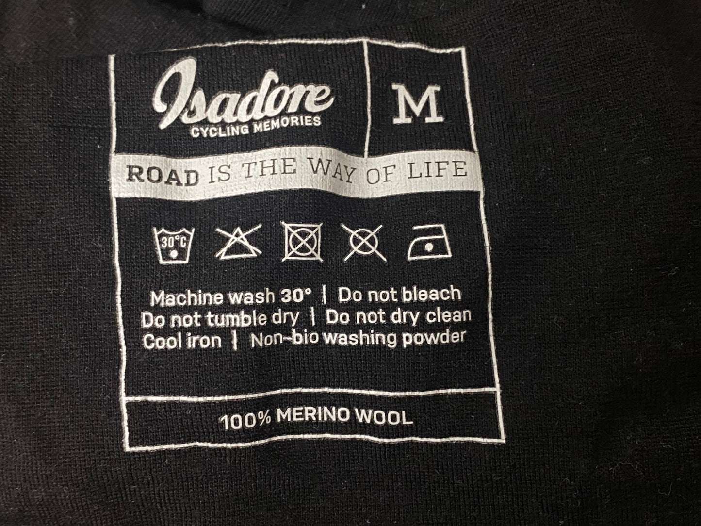 IR570 イザドア Isadore ノースリーブ ベースレイヤー 黒 M