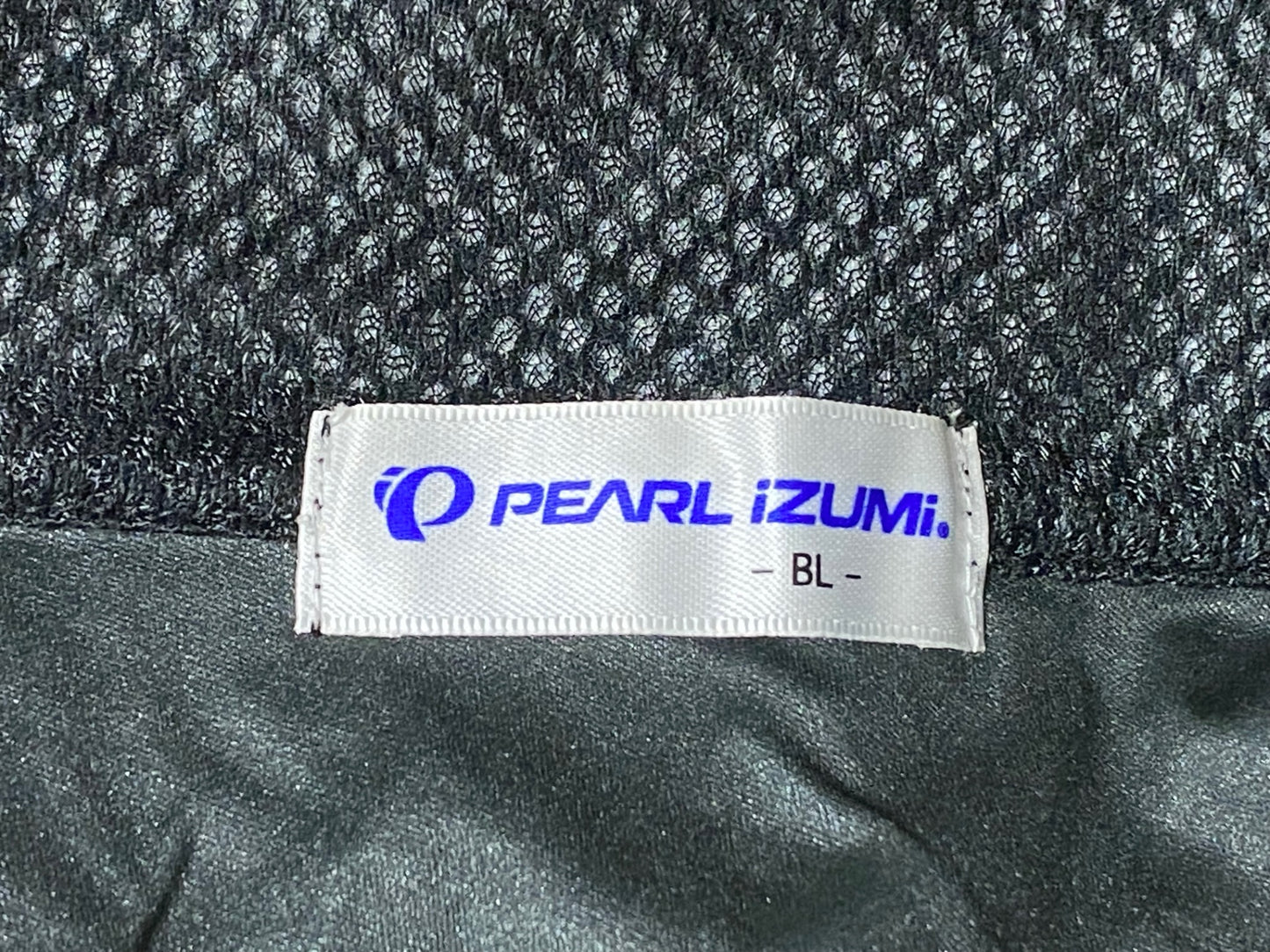 IR643 パールイズミ PEARL iZUMi 長袖ウィンドブレーカー 黒 BL