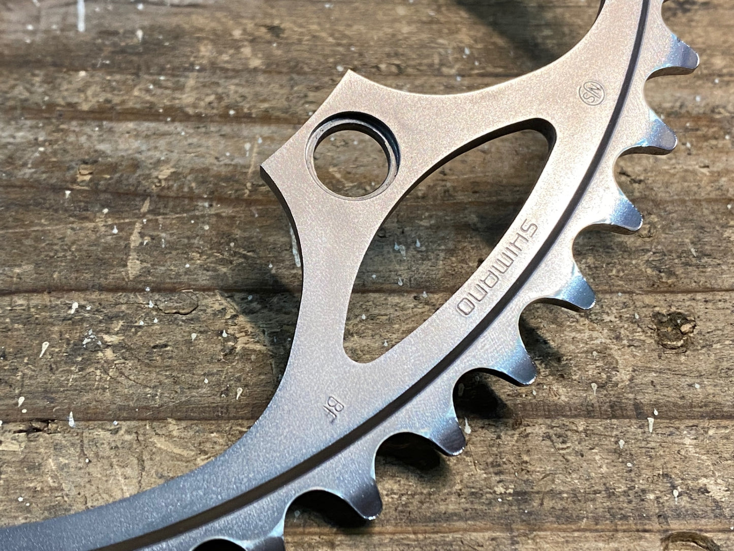 IP851 シマノ SHIMANO デュラエース DURA-ACE NJS チェーンリング 52T PCD144 トラック