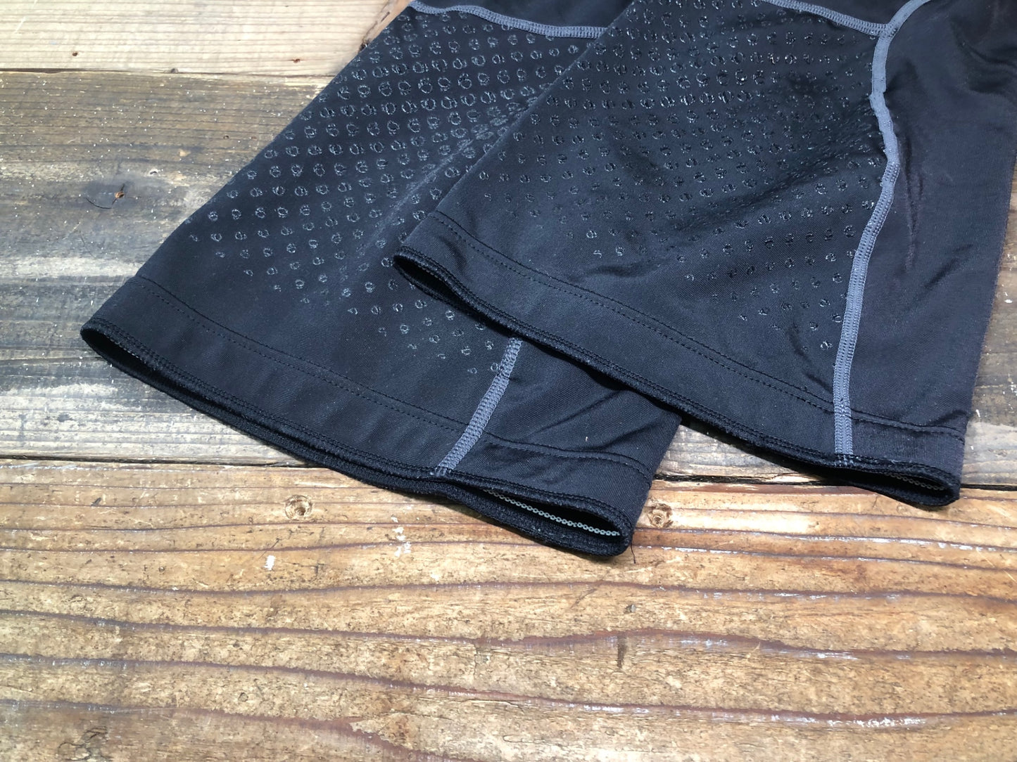 IO727 パールイズミ PEARL iZUMi レッグウォーマー 黒 L