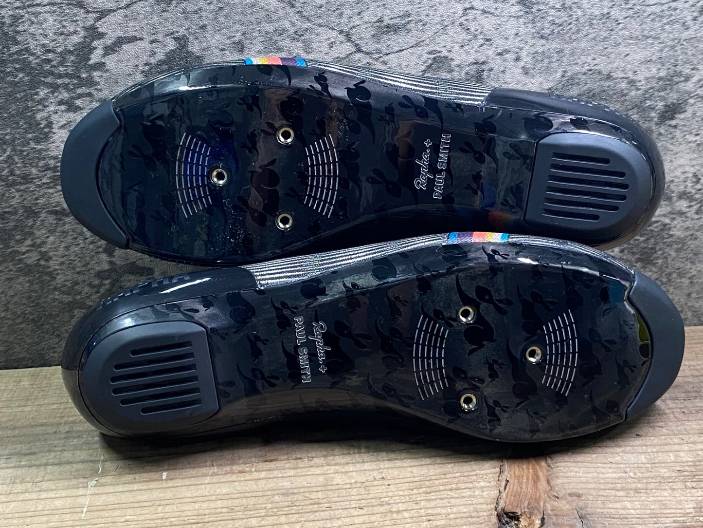 IY105 ラファ Rapha Paul Smith Proteam ビンディングシューズ EU42.5