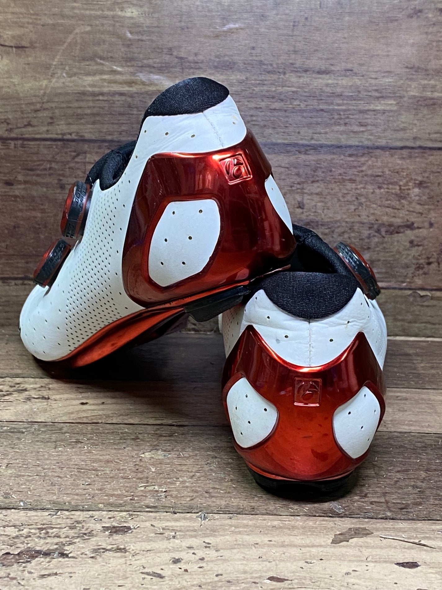 IK720 ボントレガー BONTRAGER XXX RD ビンディングシューズ 白 EU41サイズ SPD-SL