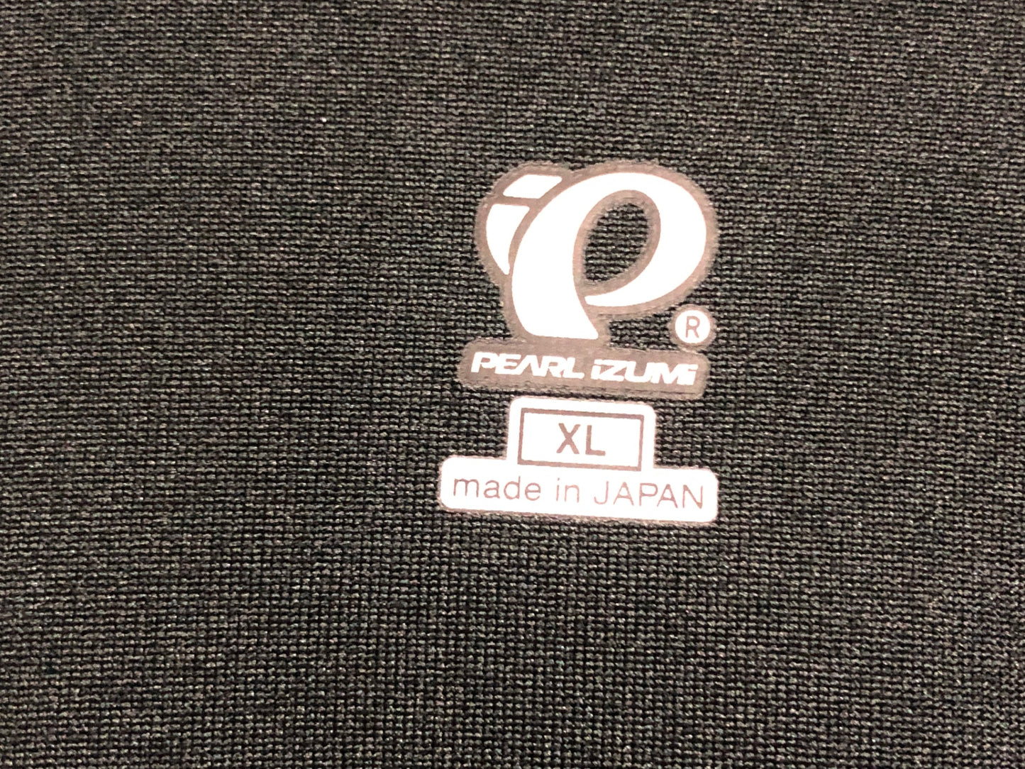 IY200 パールイズミ PEARLiZUMi 長袖 サイクルジャージ 白 黒 XL