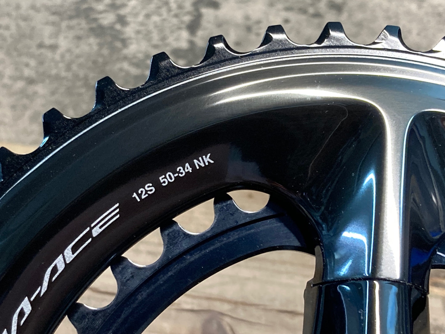 IP358 シマノ SHIMANO デュラエース DURA-ACE FC-R9200 クランクセット 160mm 50/34T