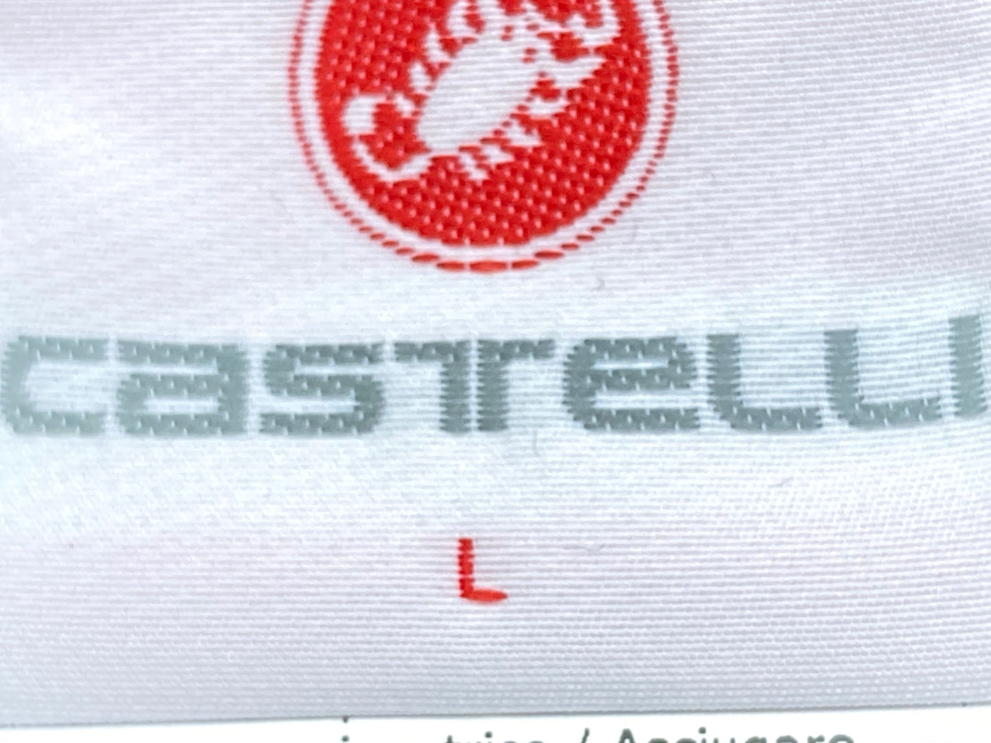 IV952 カステリ CASTELLI アームカバー 黒 L 裏起毛
