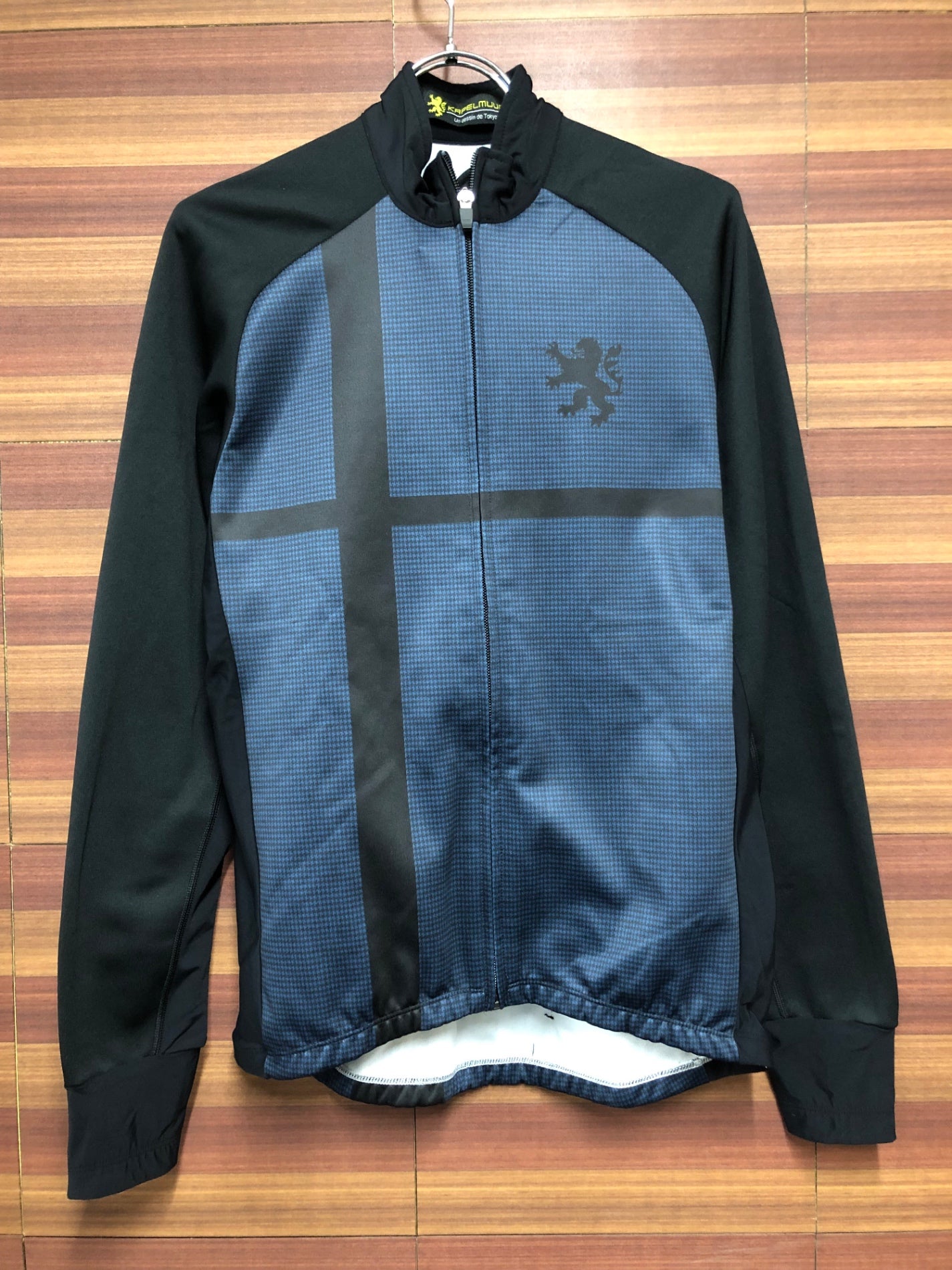 KAPELMUUR サイクルジャージ L ネイビー KAPELMUUR サイクルジャージ L ネイビー