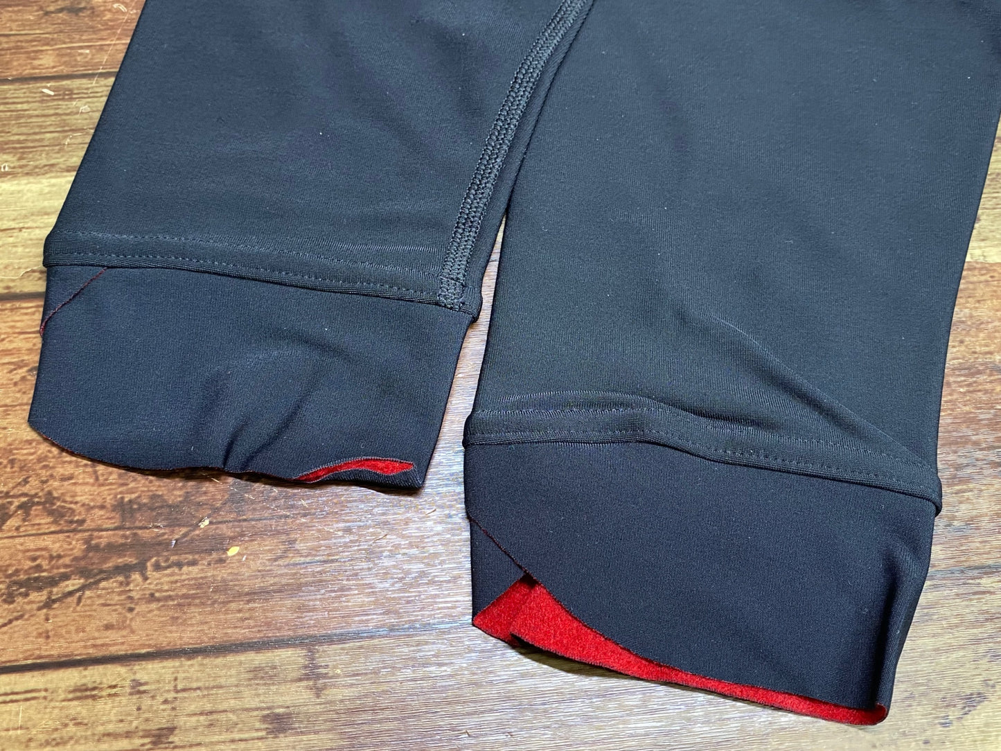 IV867 カステリ CASTELLI THERMOFLEX LEGWARMER レッグウォーマー 黒 L