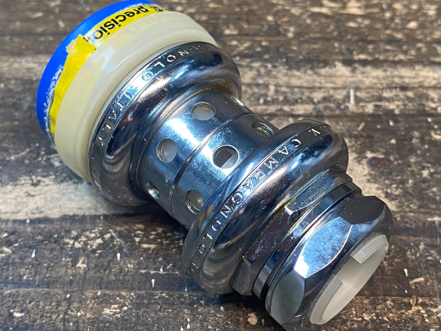 IO822 カンパニョーロ CAMPAGNOLO RECORD STRADA 鉄製 ヘッドセット 1インチスレッド 未使用