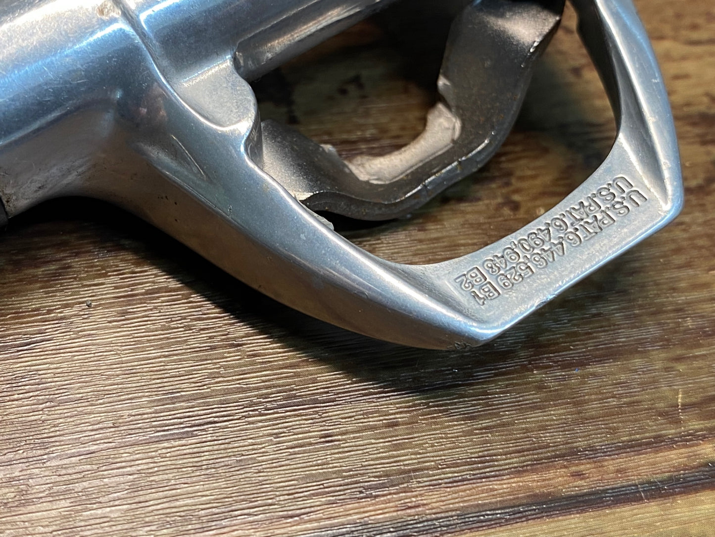IO107 シマノ SHIMANO PD-A520 ビンディングペダル SPD シルバー