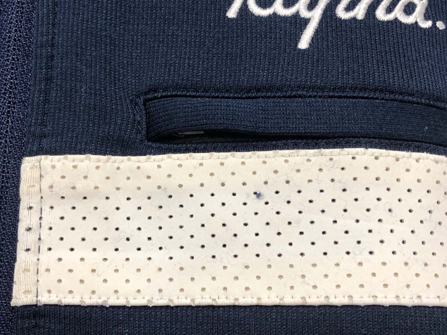 IY087 ラファ Rapha BREVET JERSEY 半袖 サイクルジャージ 紺 S
