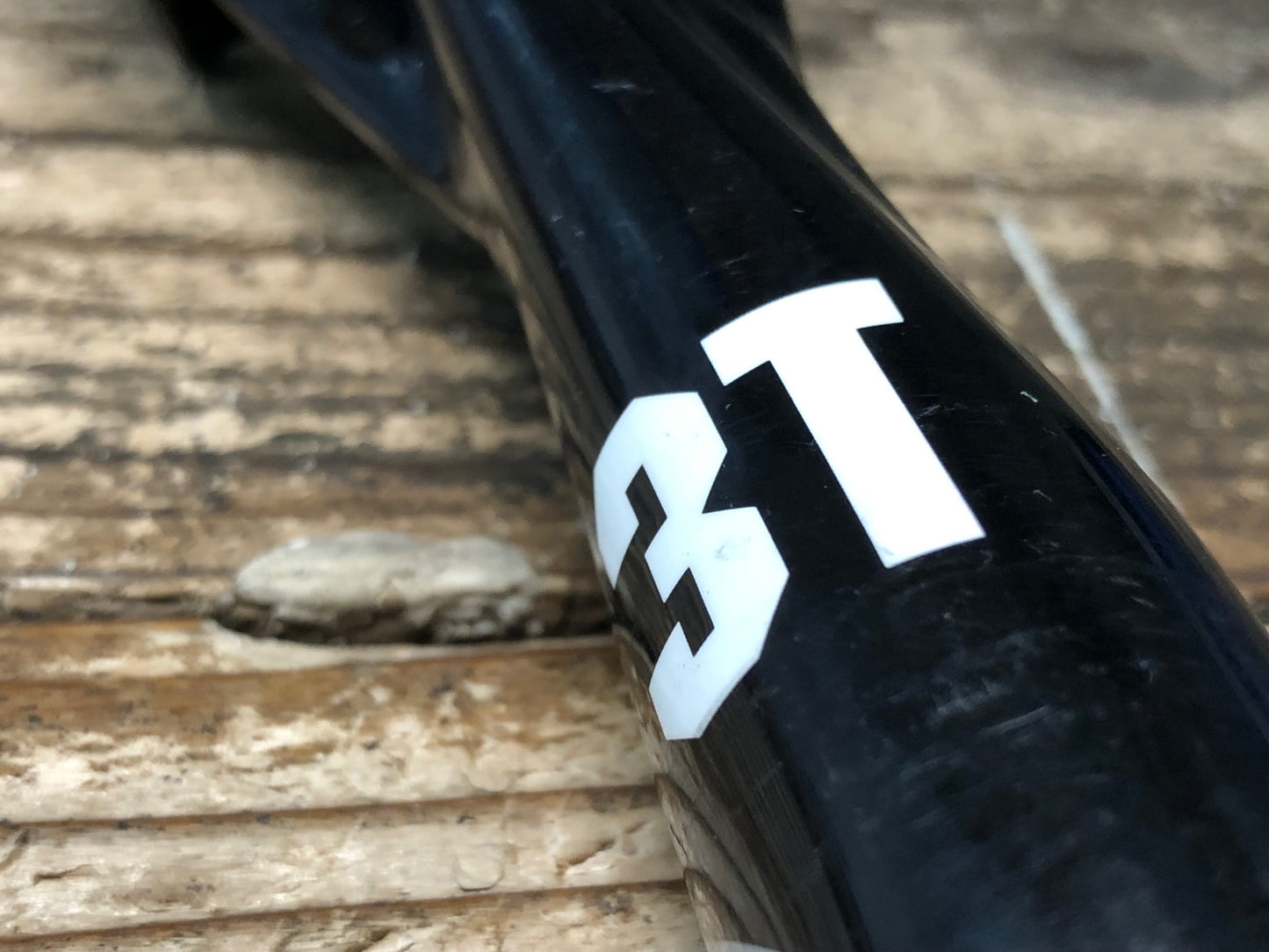 IY804 3T STYLUS25 LTD カーボン シートポスト 黒 Φ27.2 280mm